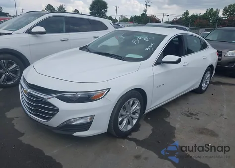 2024 Chevrolet Malibu Fwd 1Lt из США, поврежденный, VIN 1G1ZD5STXRF178940